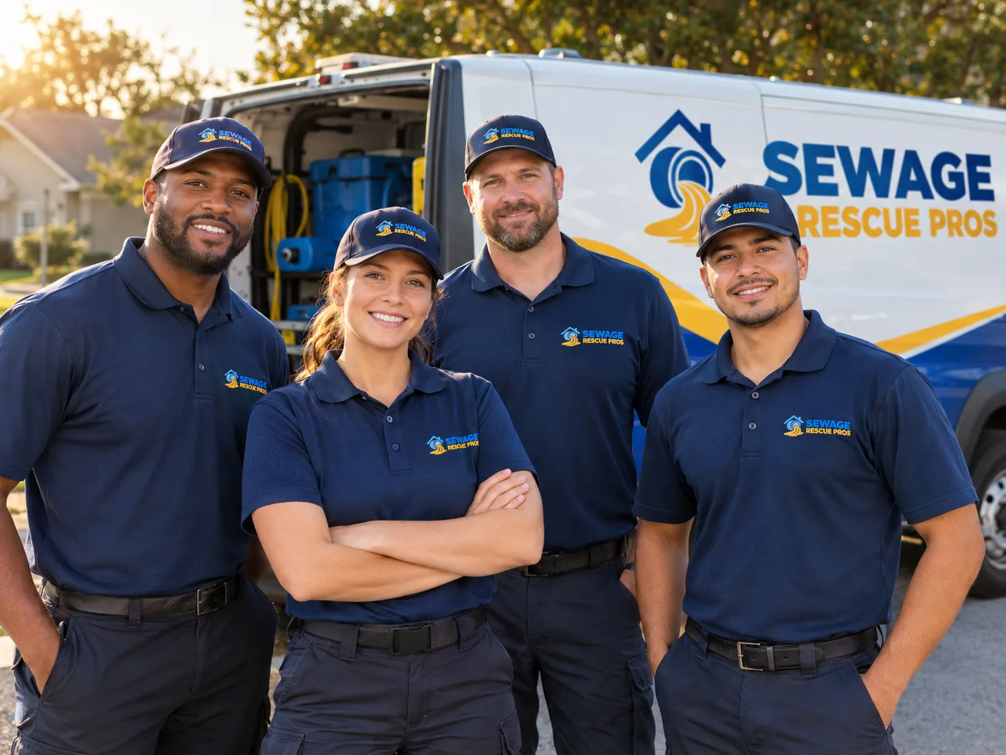 Sewage Backup Cleanup company in Folsom, CA