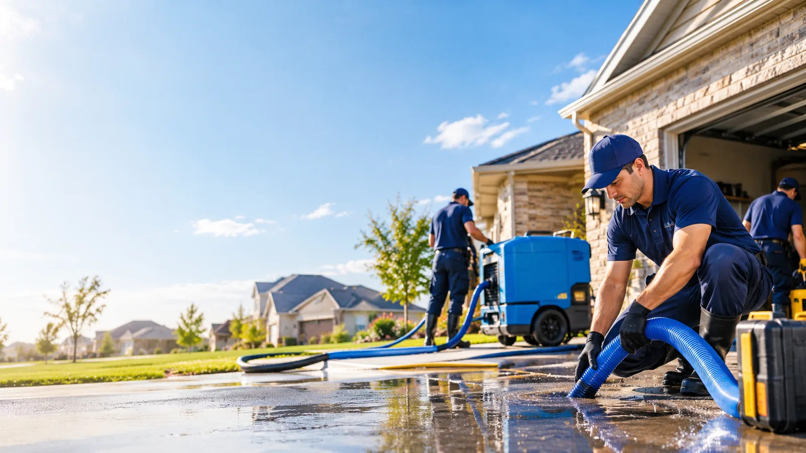 Sewage Backup Cleanup in Folsom, CA near me